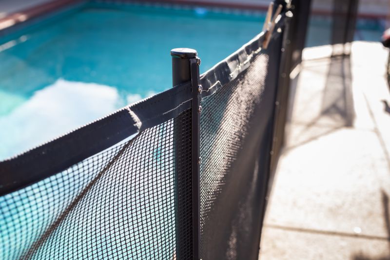 Mesh Pool Fence Installation