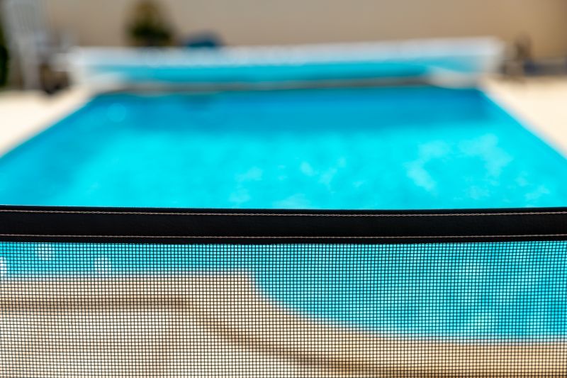 Mesh Pool Fence Installation