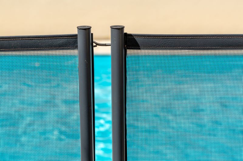 Service Locations for Mesh Pool Fence Installation